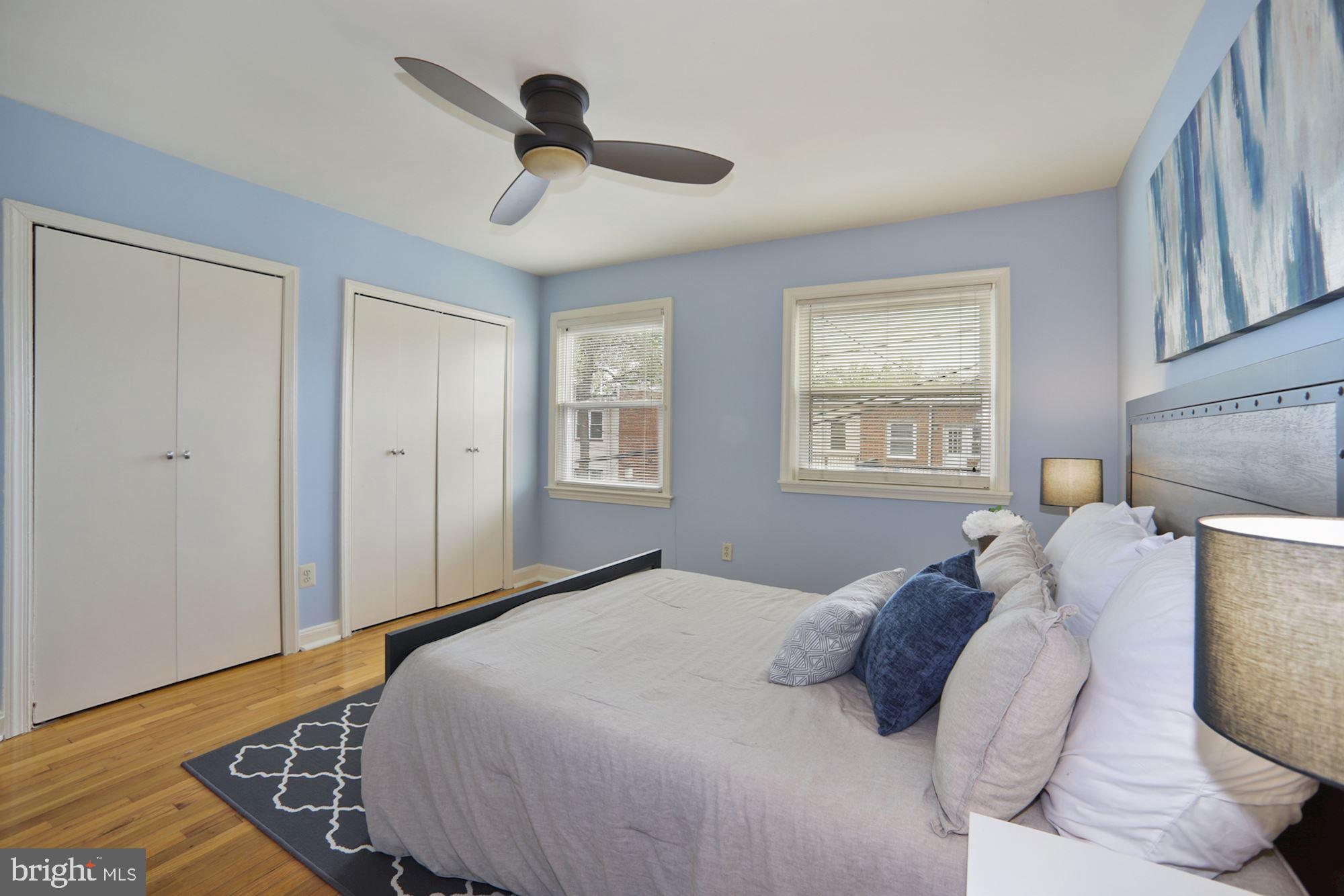 1724 E Street Northeast Washington, DC 20002 - Photo 15 of 24 Double closets master bedroom