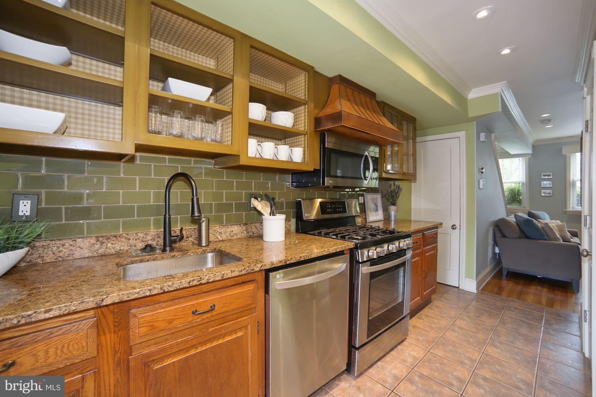 1724 E Street Northeast Washington, DC 20002 - Photo 6 of 24 Gourmet kitchen. Plenty of cabinetry.