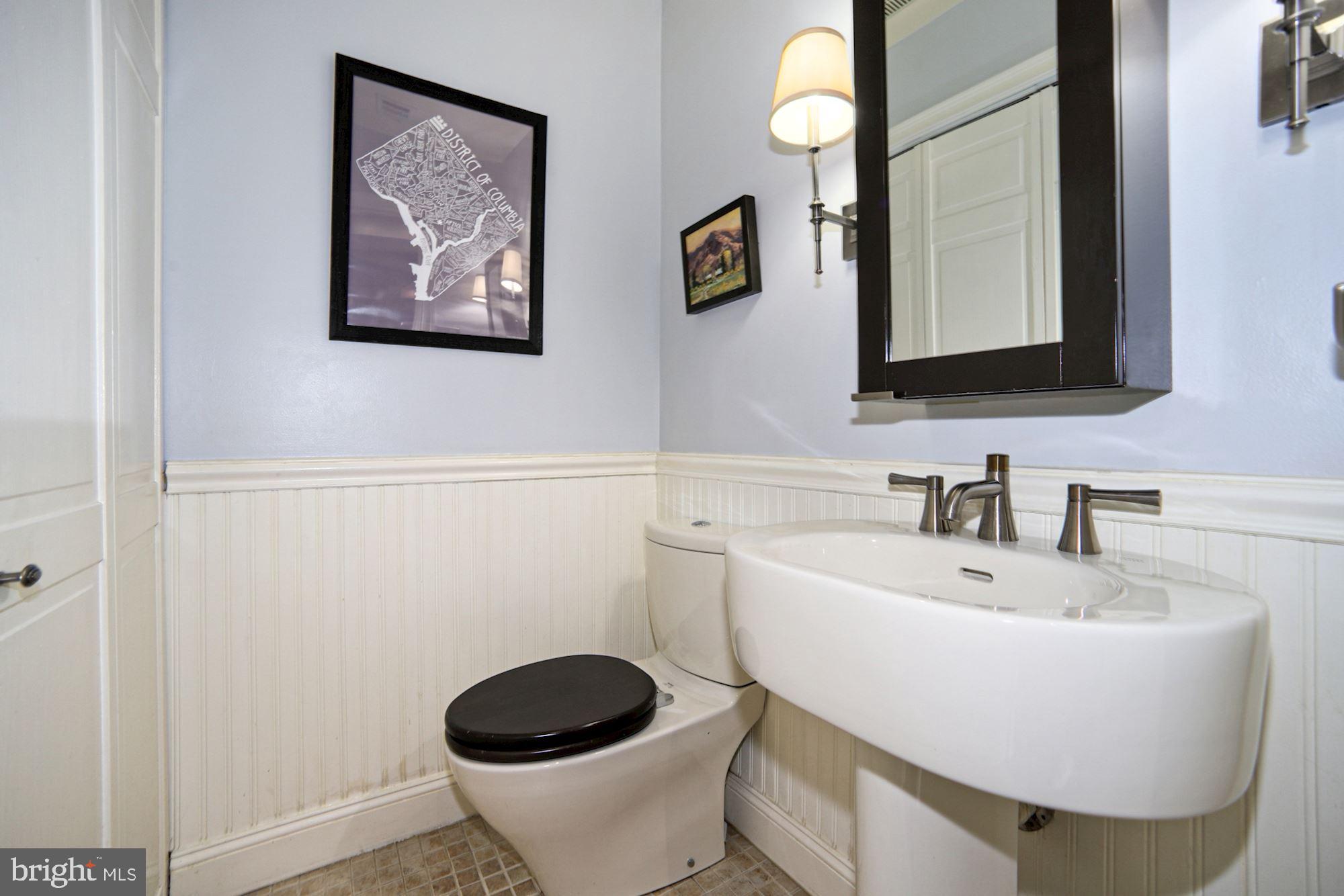 1724 E Street Northeast Washington, DC 20002 - Photo 7 of 24 Half Bath main level
