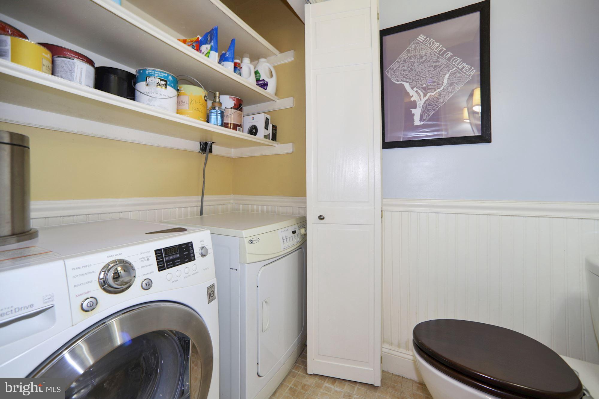1724 E Street Northeast Washington, DC 20002 - Photo 8 of 24 Laundry main level