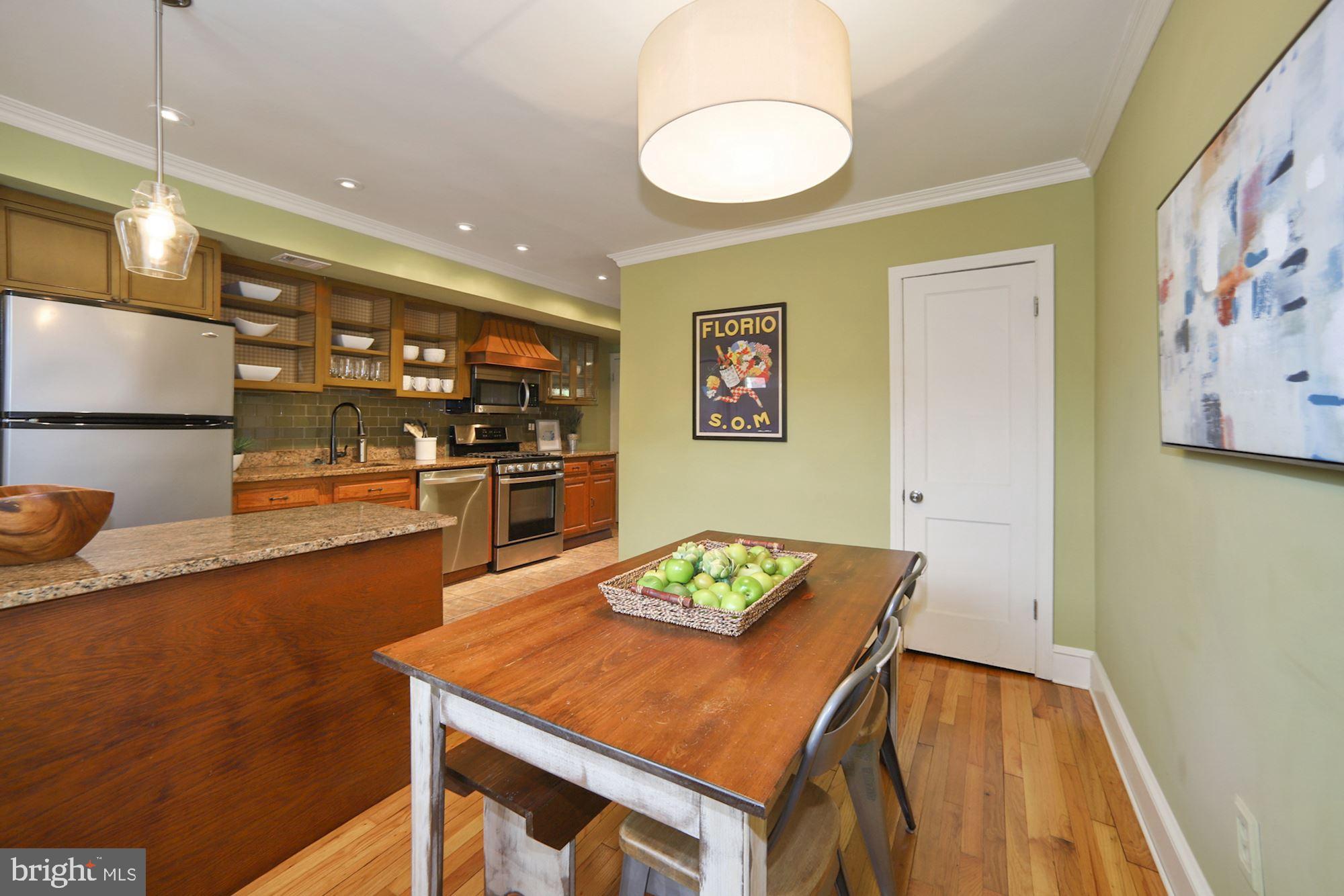 1724 E Street Northeast Washington, DC 20002 - Photo 9 of 24 Generous dining area off kitchen