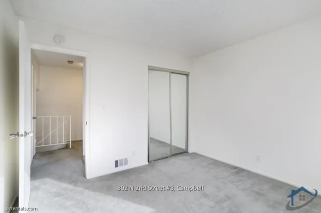 $2,695 | 302 North 2nd Street, Unit 3, Campbell, CA 95008
