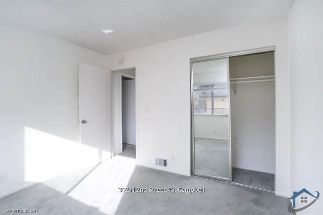 $2,695 | 302 North 2nd Street, Unit 3, Campbell, CA 95008