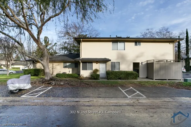 $2,695 | 302 North 2nd Street, Unit 3, Campbell, CA 95008