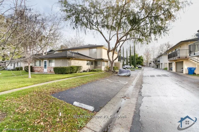 $2,695 | 302 North 2nd Street, Unit 3, Campbell, CA 95008