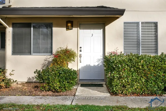 $2,695 | 302 North 2nd Street, Unit 3, Campbell, CA 95008
