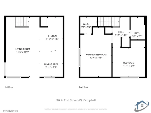 $2,695 | 302 North 2nd Street, Unit 3, Campbell, CA 95008
