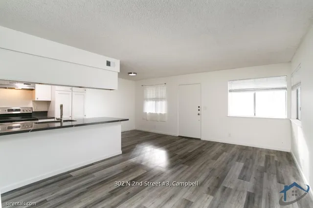 $2,695 | 302 North 2nd Street, Unit 3, Campbell, CA 95008