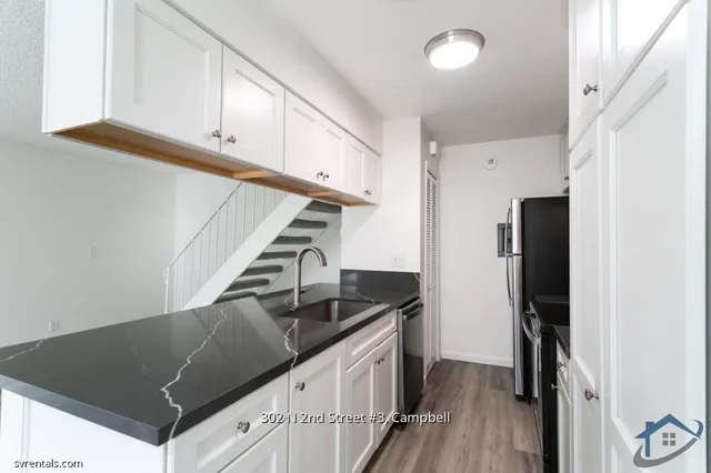 $2,695 | 302 North 2nd Street, Unit 3, Campbell, CA 95008