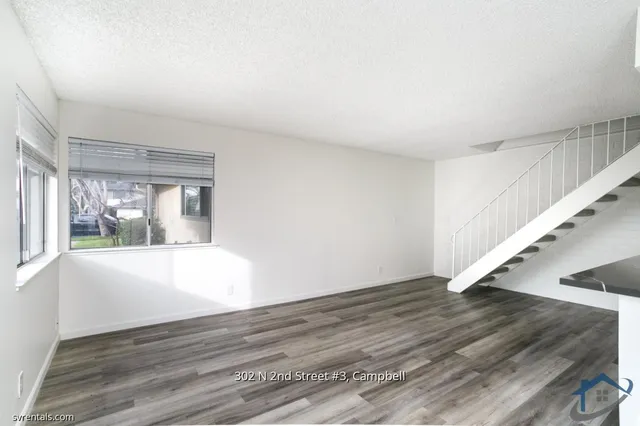 $2,695 | 302 North 2nd Street, Unit 3, Campbell, CA 95008