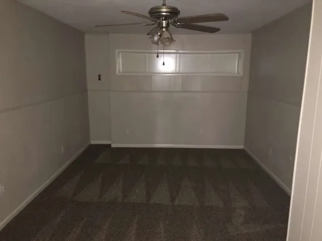 a view of a small space