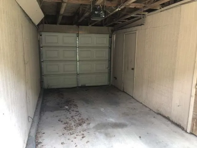 a view of storage and utility room