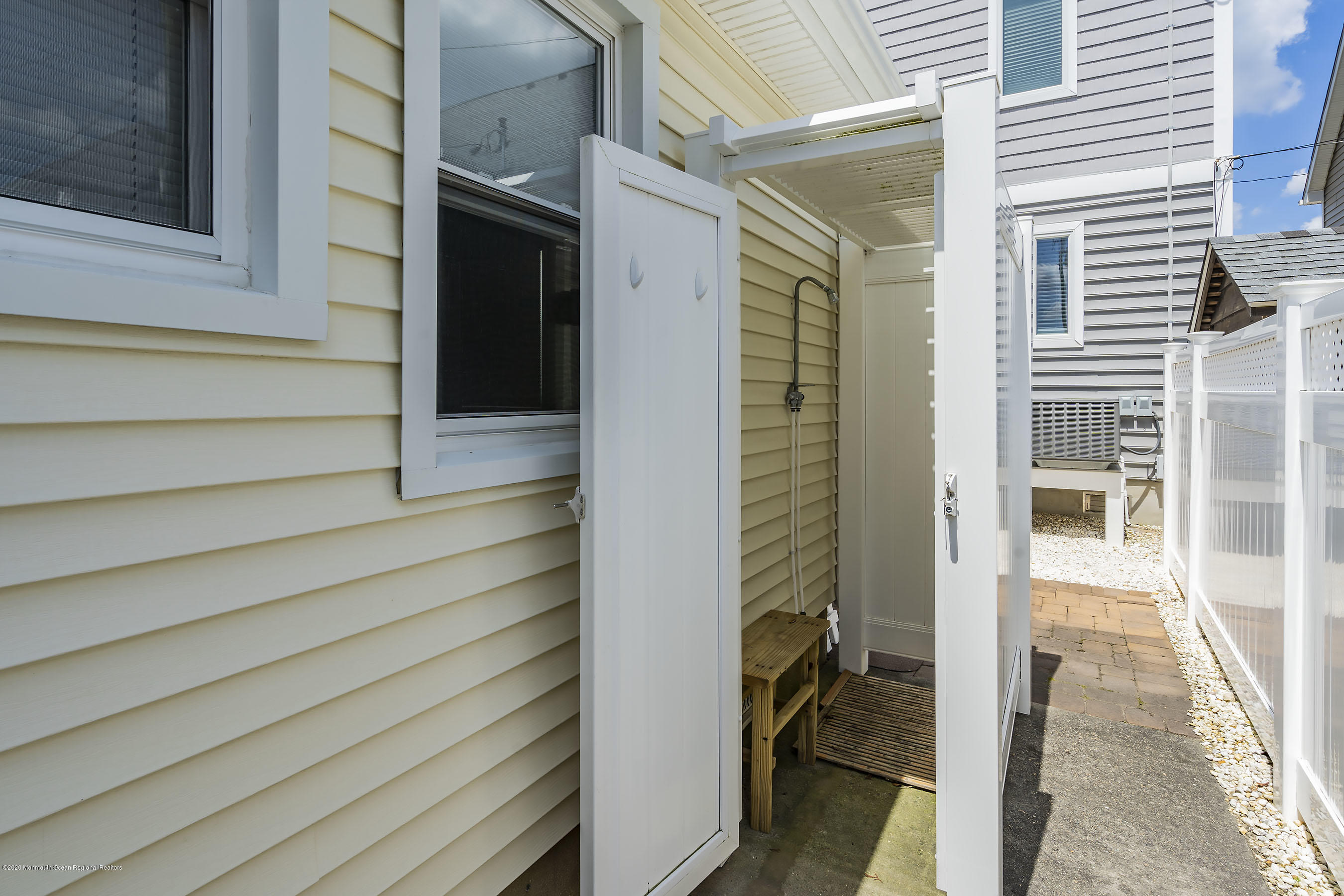 Outdoor shower
