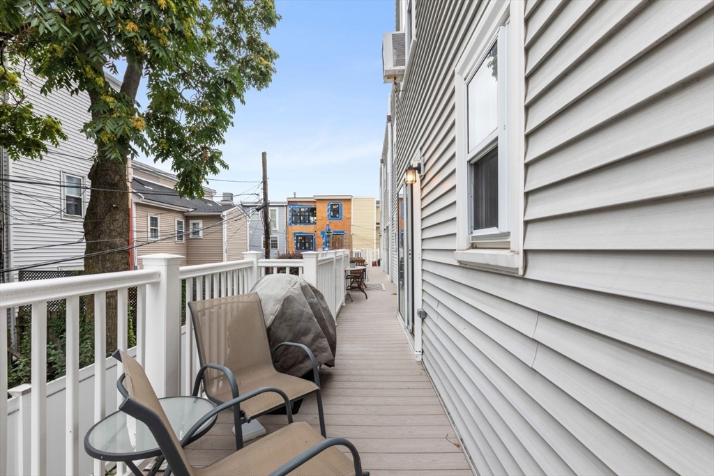 63 Bolton Street, Unit 63 Boston, MA 02127 - Photo 24 of 29 a view of balcony and deck