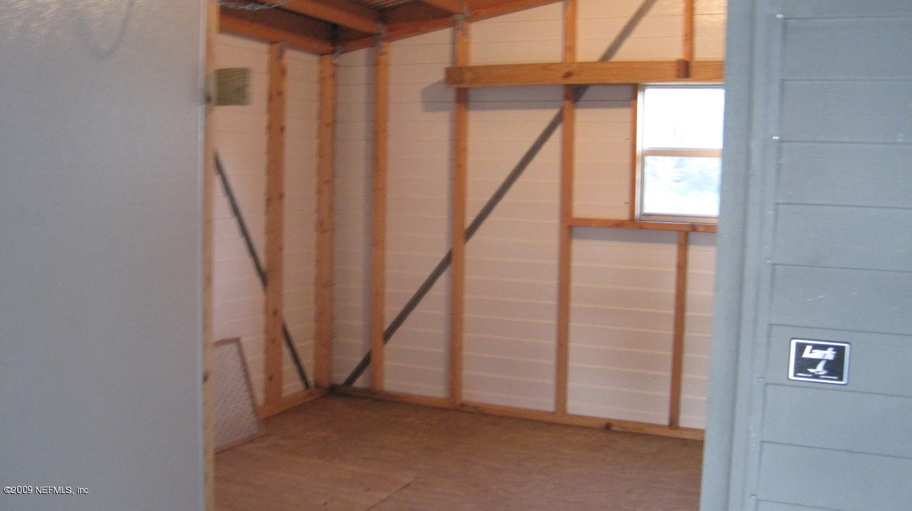 22939 Brandon Road Lawtey, FL 32058 - Photo 4 of 23 shed with electric