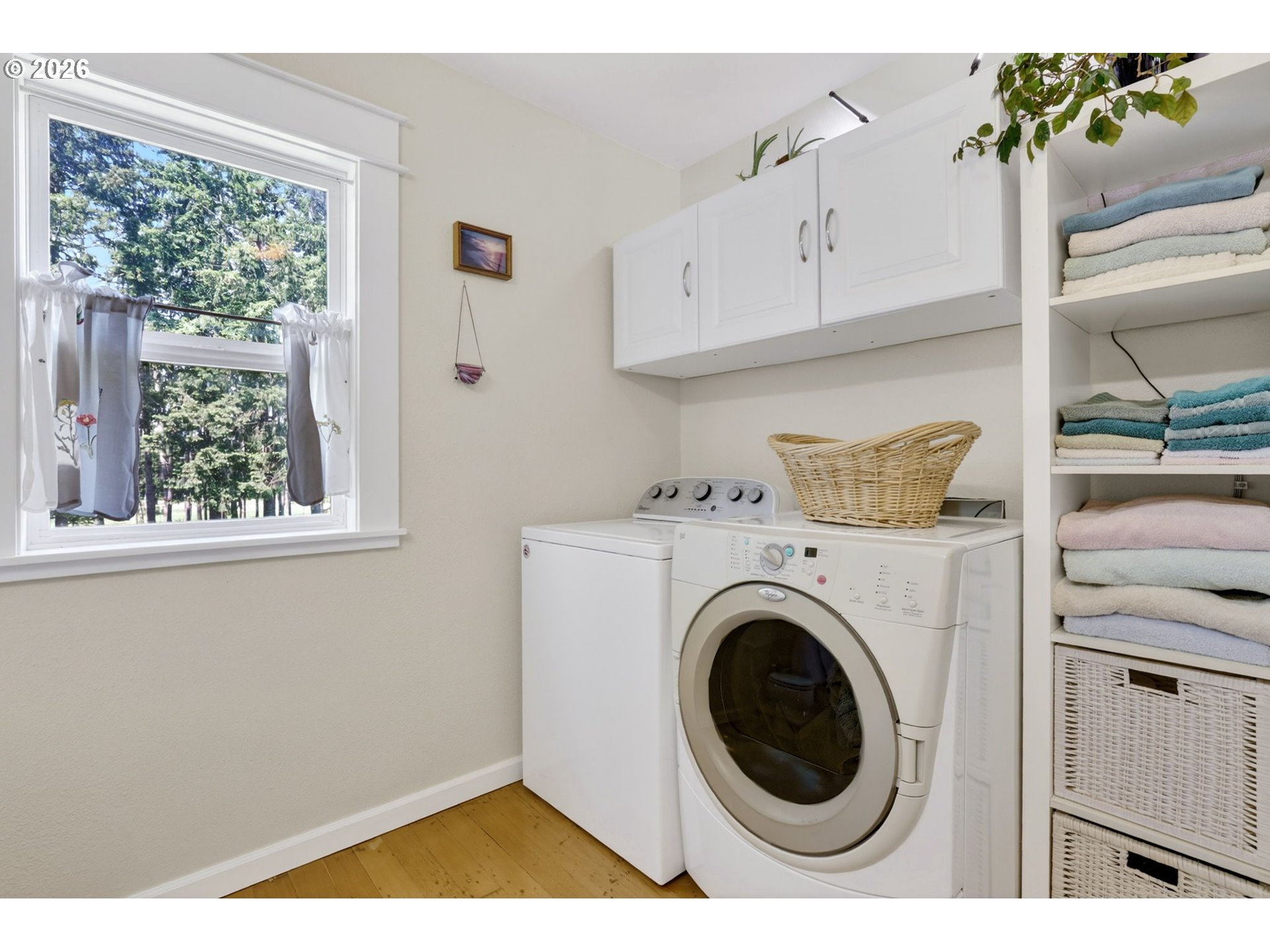 33951 Southeast Coupland Road Estacada, OR 97023 - Photo 16 of 48 a utility room with dryer and washer