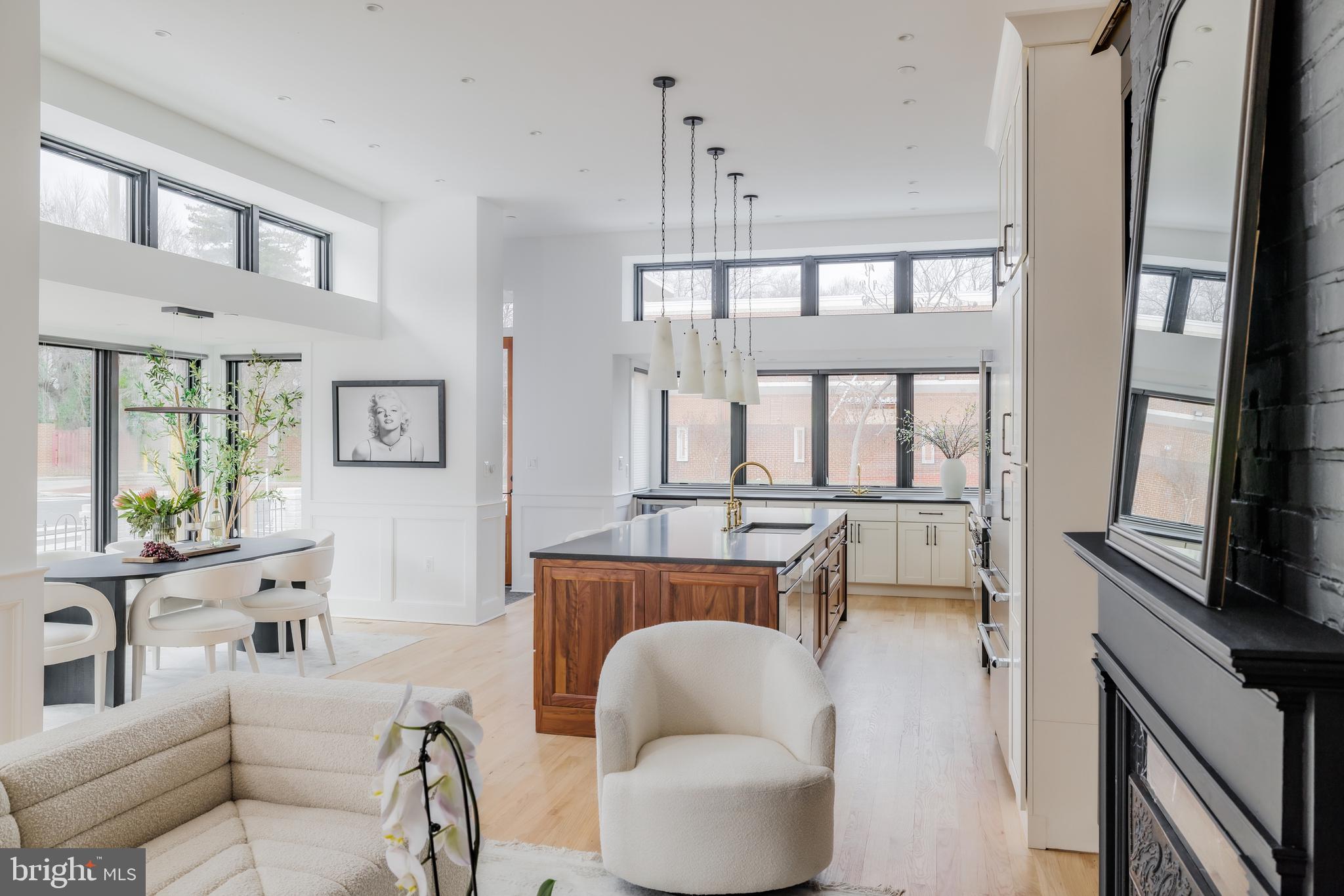 304 N Street Northwest, Unit 1 Washington, DC 20001 - Photo 11 of 47 a living room with furniture and a window