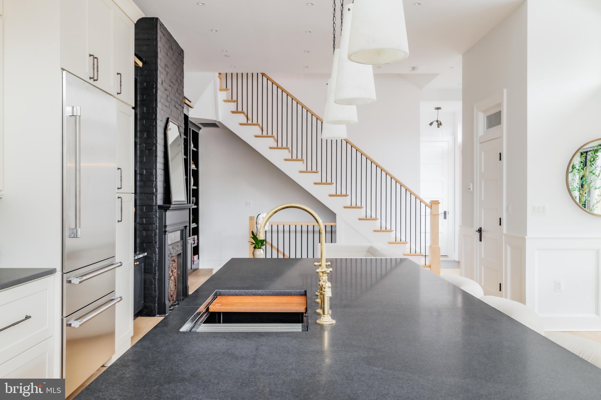 304 N Street Northwest, Unit 1 Washington, DC 20001 - Photo 21 of 47 a view of entryway and hall with wooden floor