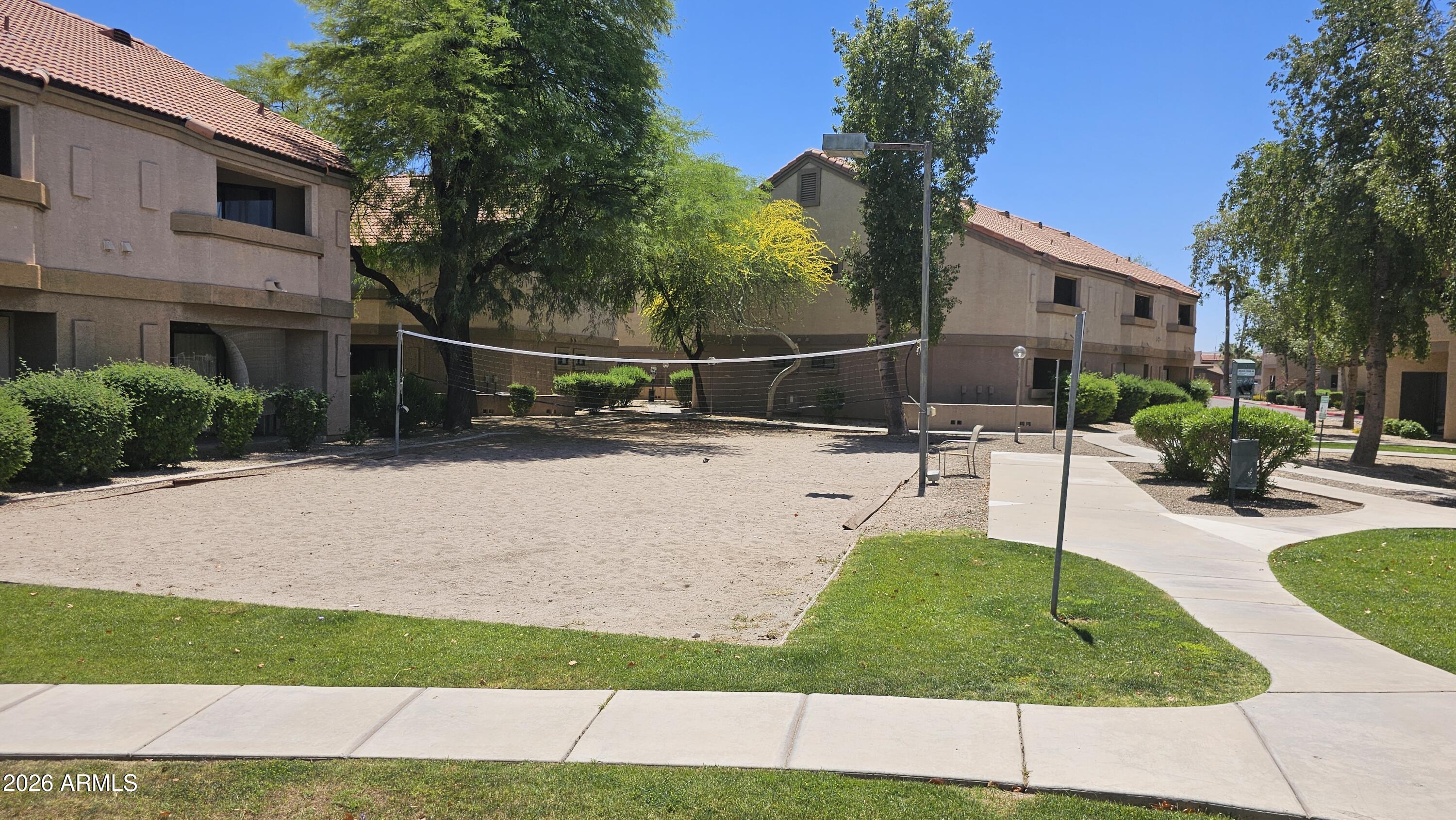 1287 North Alma School Road, Unit 282 Chandler, AZ 85224 - Photo 15 of 18 a view of outdoor space yard deck and patio