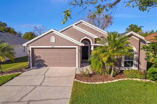 $450,000 | 4527 New Dawn Court, Lutz, FL 33558