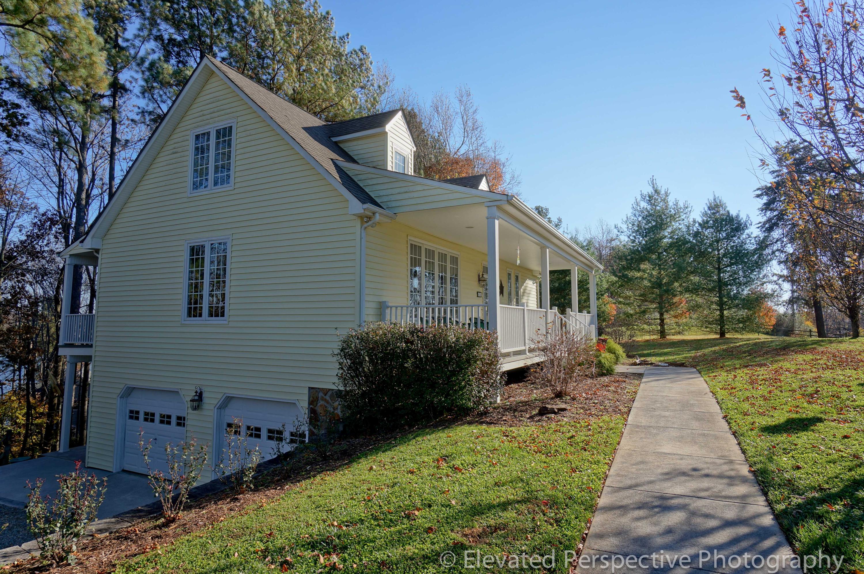 6248 Horseshoe Bend Road Goodview, VA 24095 - Photo 2 of 32 CC Walkway to Front Porch