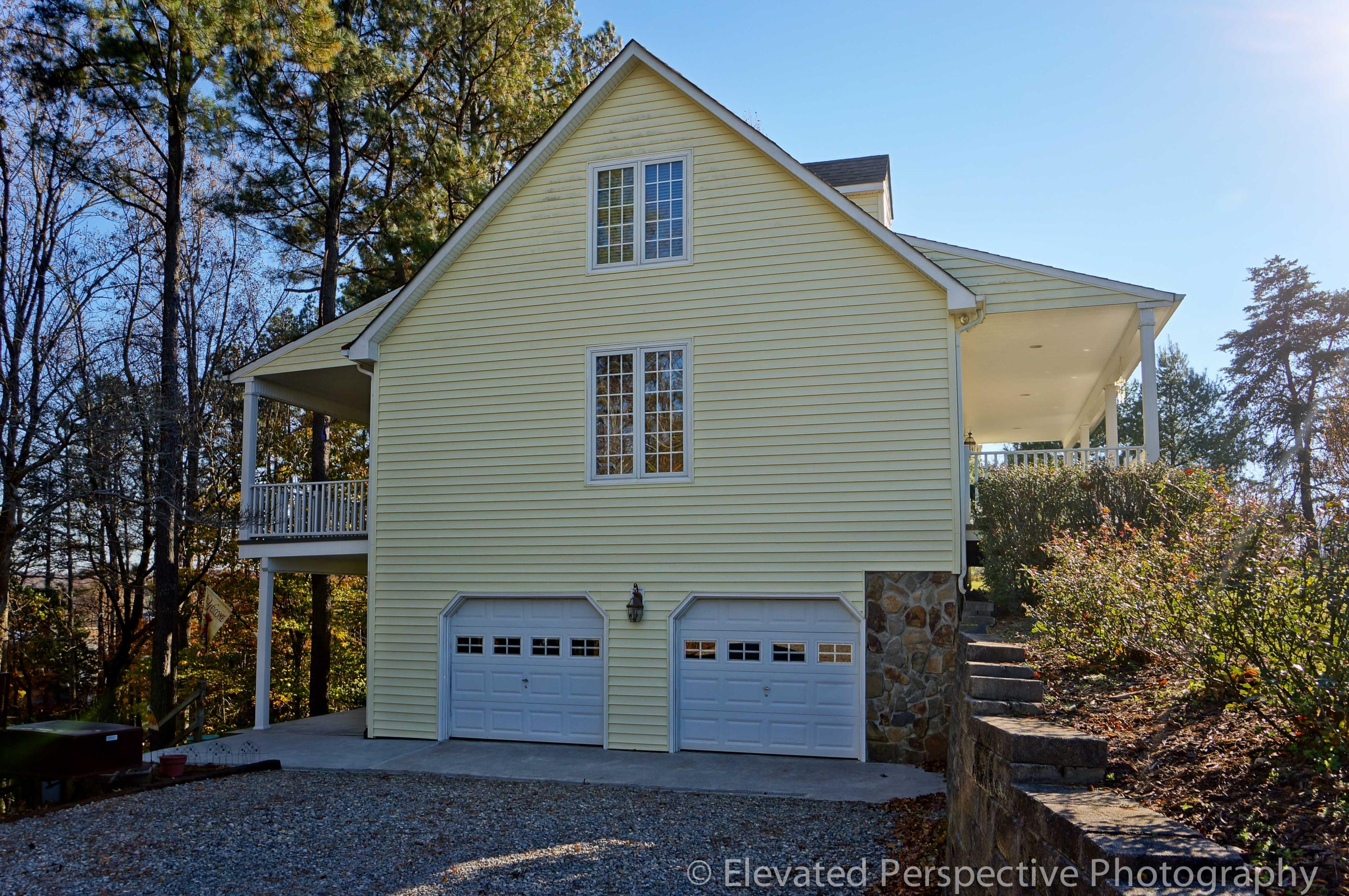 6248 Horseshoe Bend Road Goodview, VA 24095 - Photo 15 of 32 2 Car Garage and 3 Covered Porches