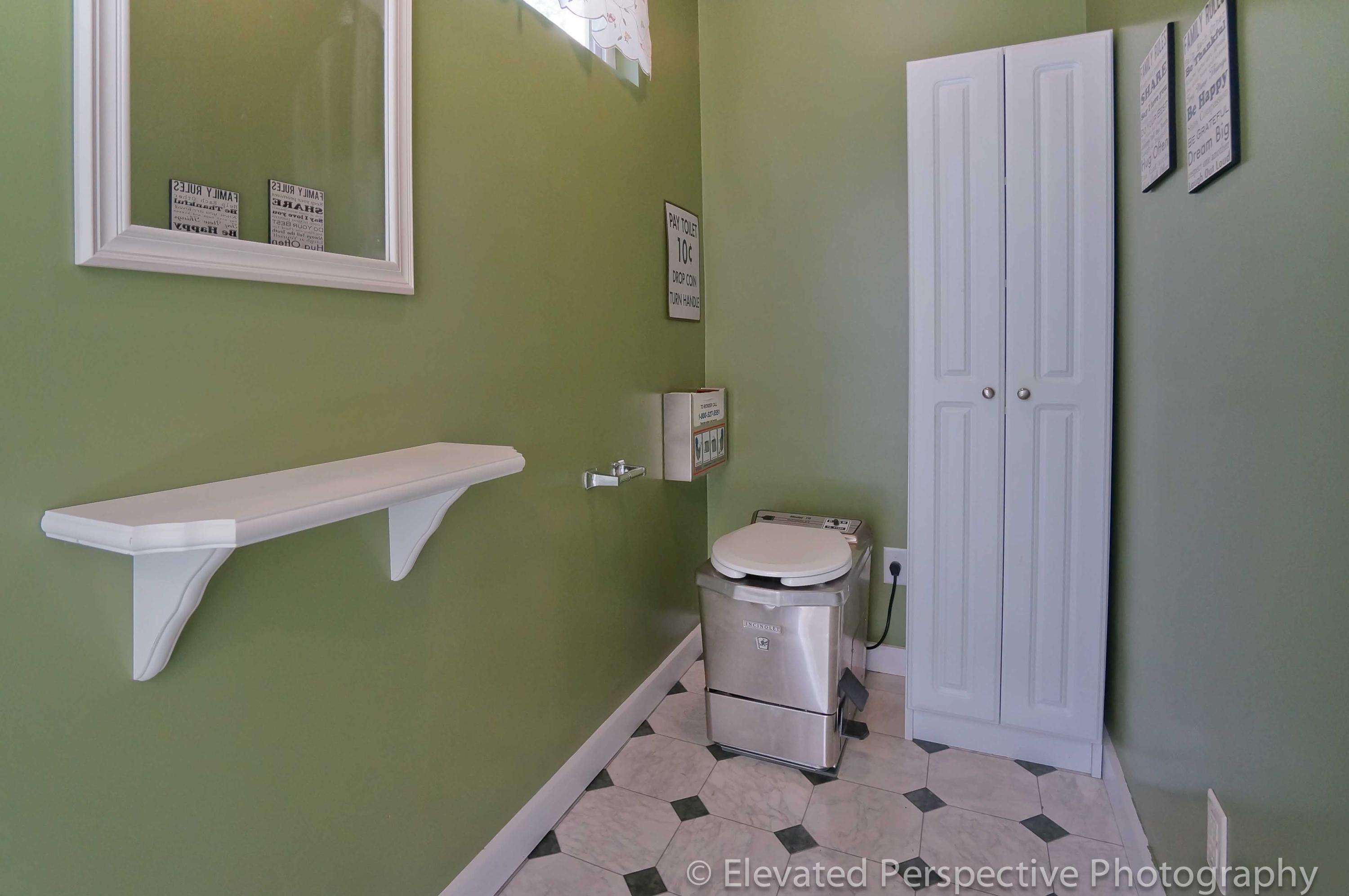 6248 Horseshoe Bend Road Goodview, VA 24095 - Photo 17 of 32 Dry Bath with Incinerator Toilet
