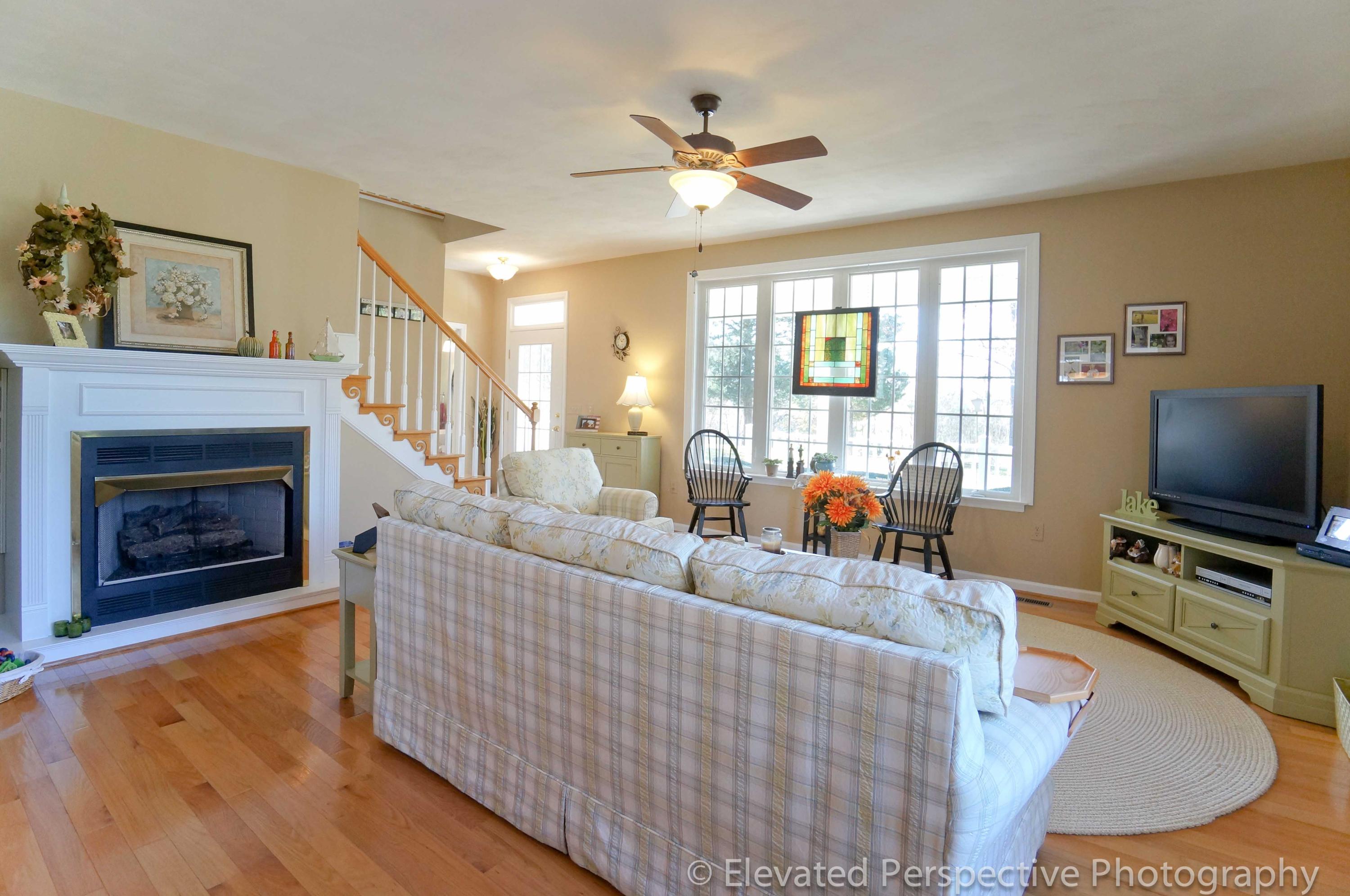 6248 Horseshoe Bend Road Goodview, VA 24095 - Photo 18 of 32 Gas Log Fireplace in Living Room