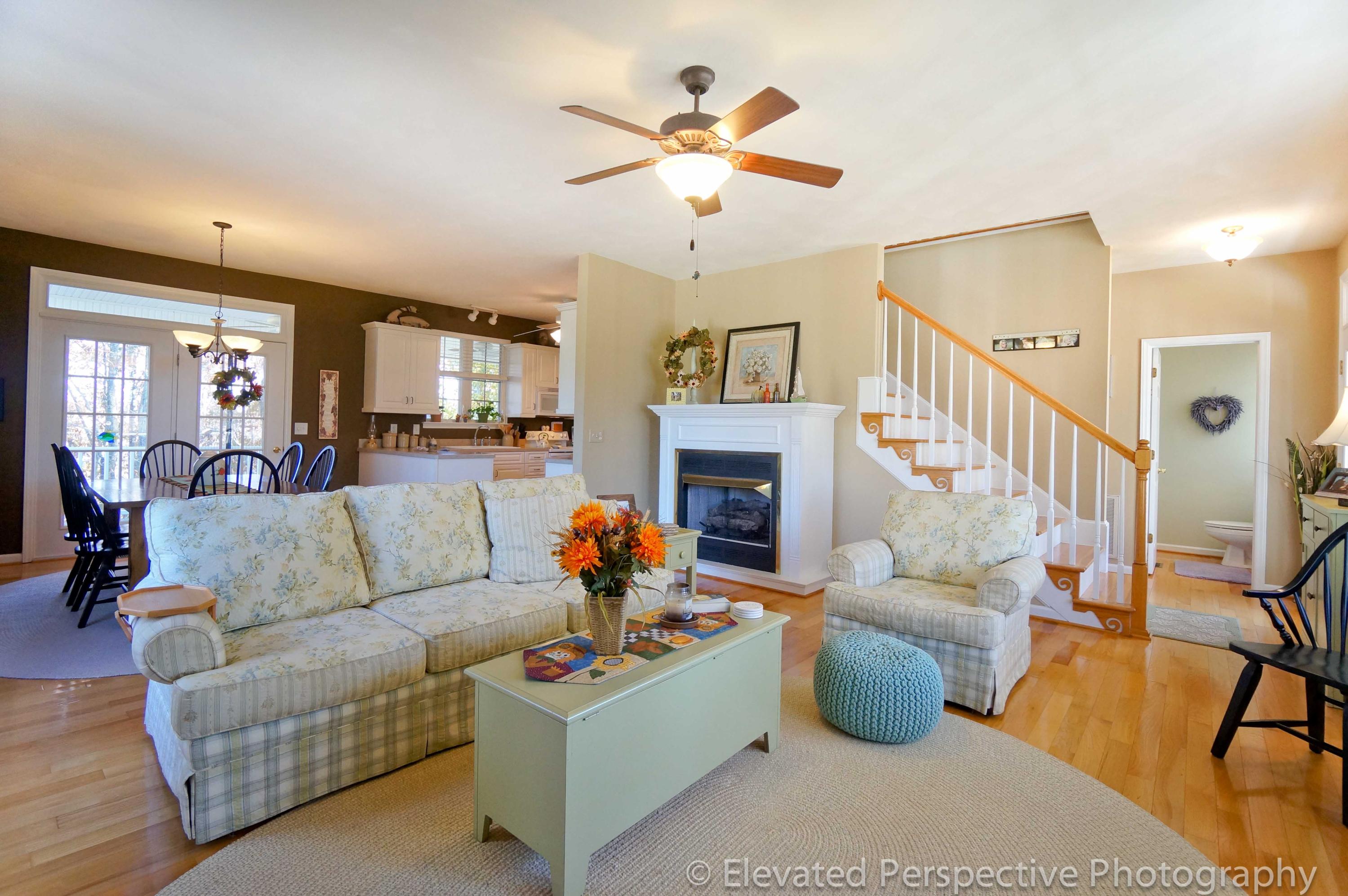 6248 Horseshoe Bend Road Goodview, VA 24095 - Photo 19 of 32 Open Living Area