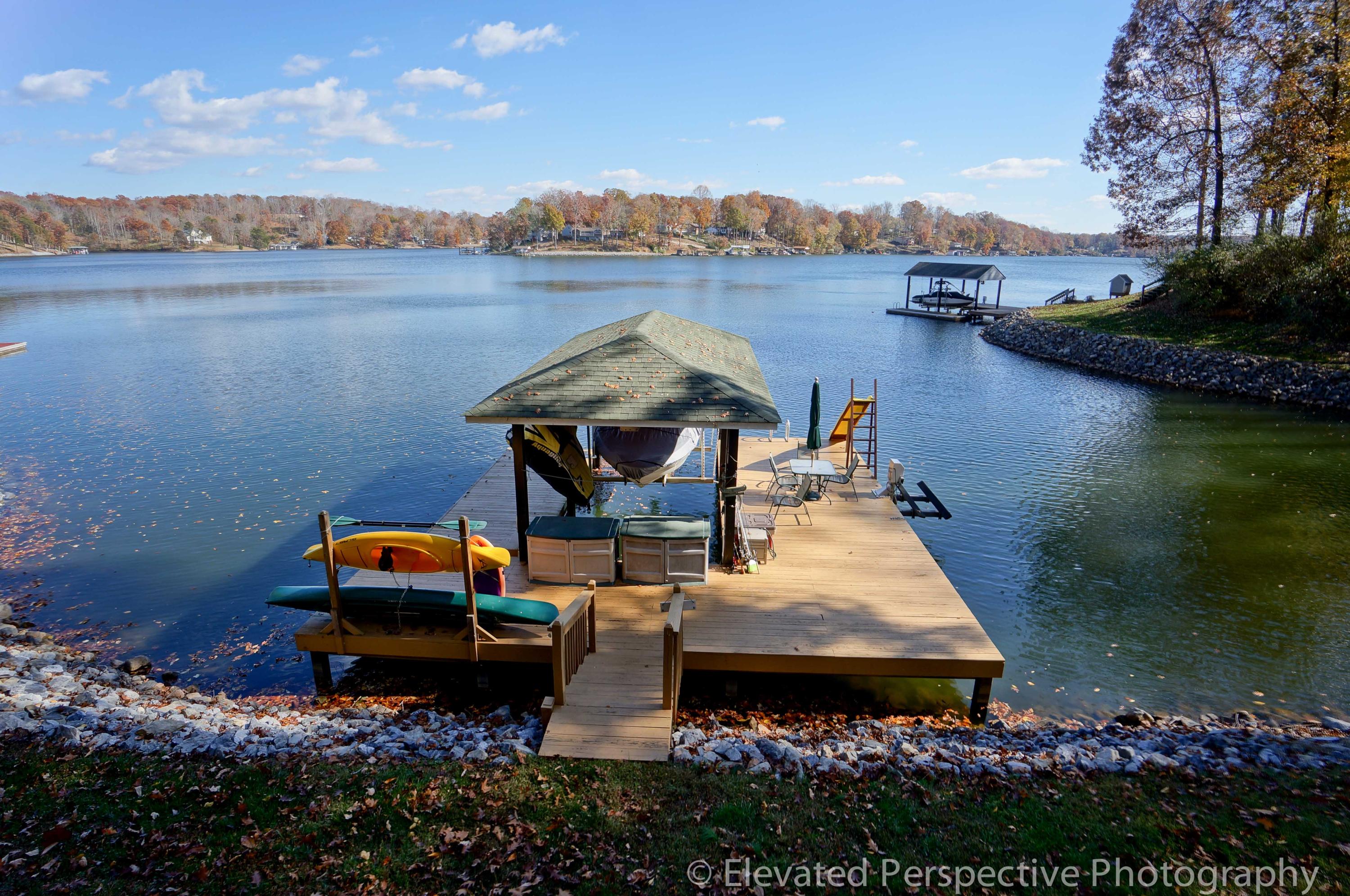 6248 Horseshoe Bend Road Goodview, VA 24095 - Photo 3 of 32 Covered Boat Dock, Jet Ski Lift & Slide