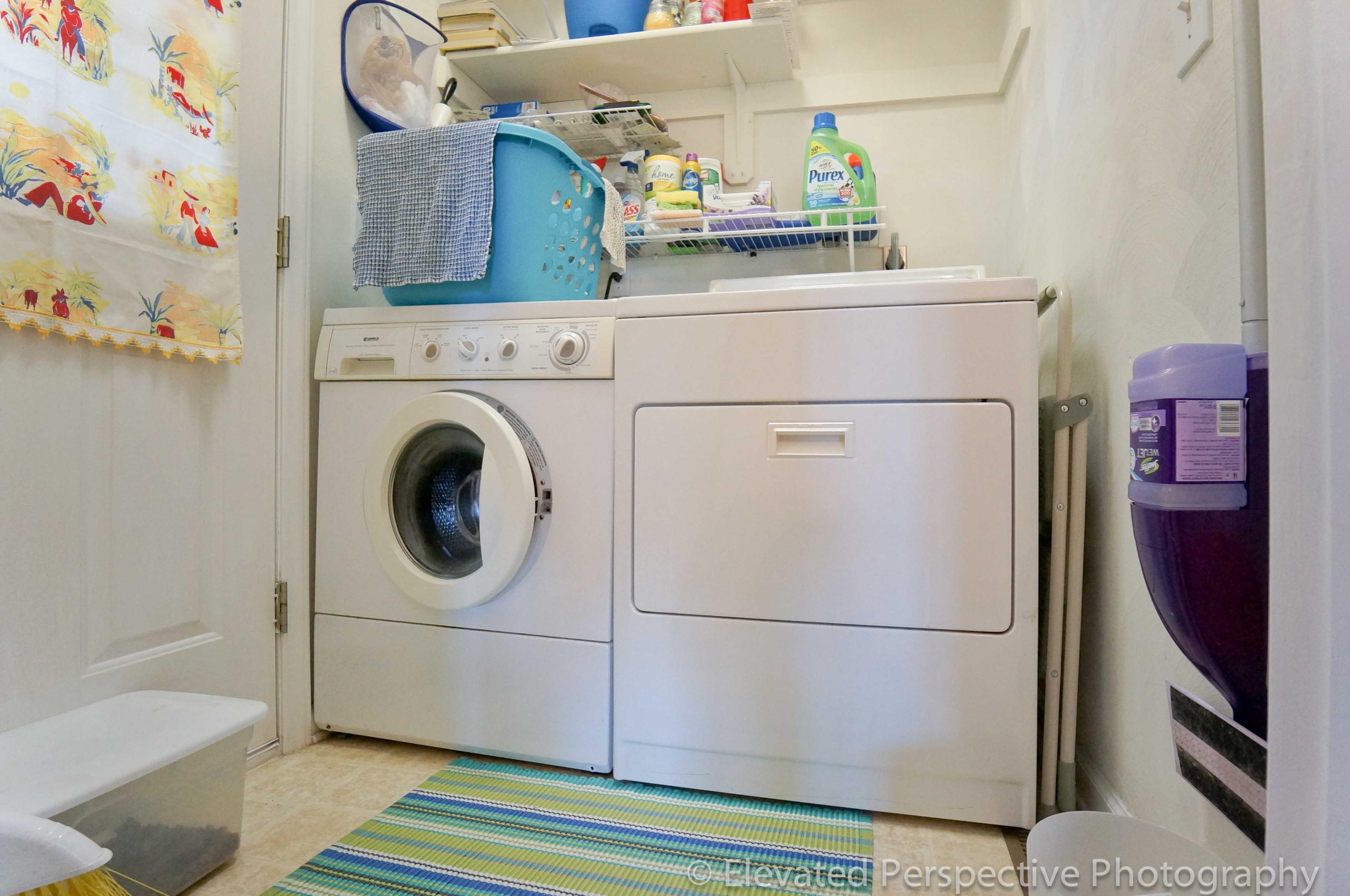 6248 Horseshoe Bend Road Goodview, VA 24095 - Photo 24 of 32 Main Level Laundry