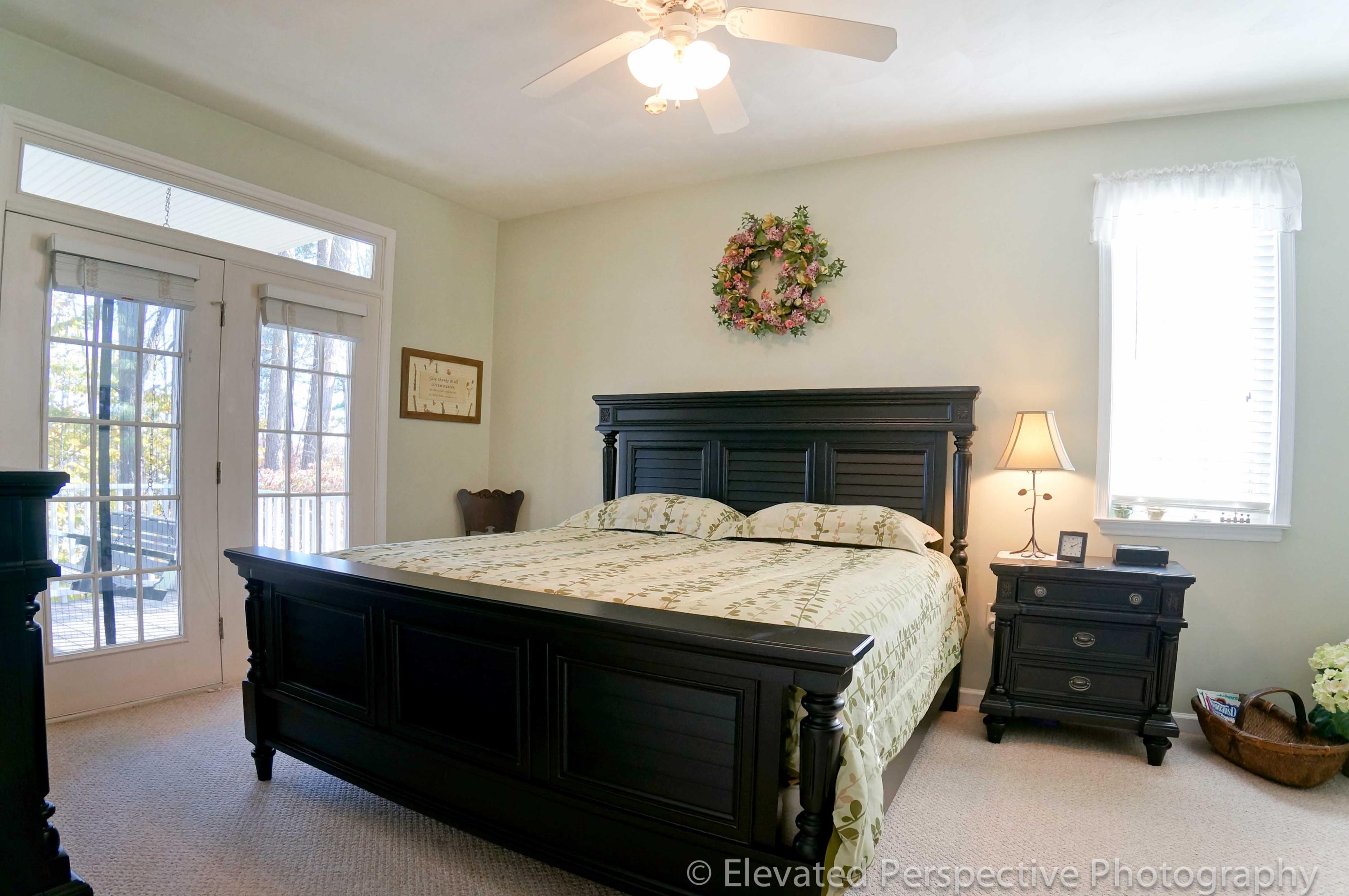6248 Horseshoe Bend Road Goodview, VA 24095 - Photo 25 of 32 Main Level Master Suite