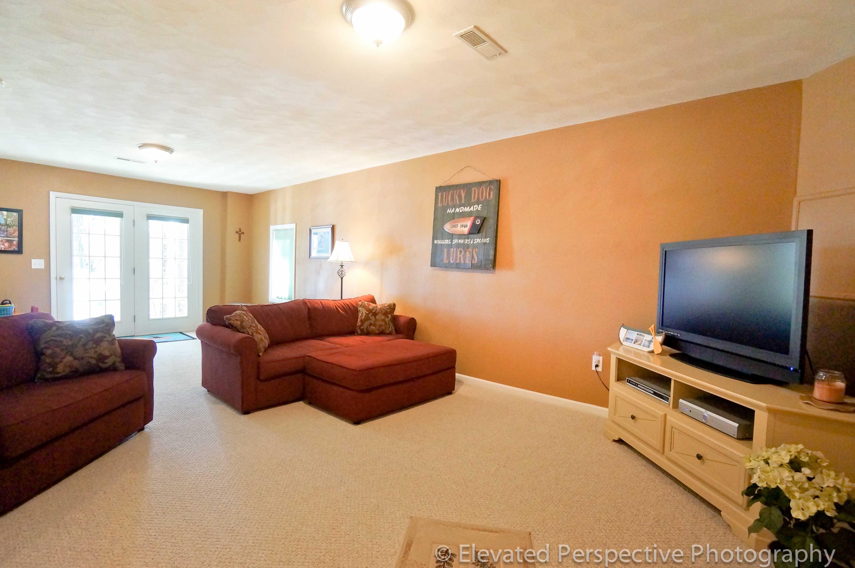 6248 Horseshoe Bend Road Goodview, VA 24095 - Photo 30 of 32 Lower Level Family / Recreation Room