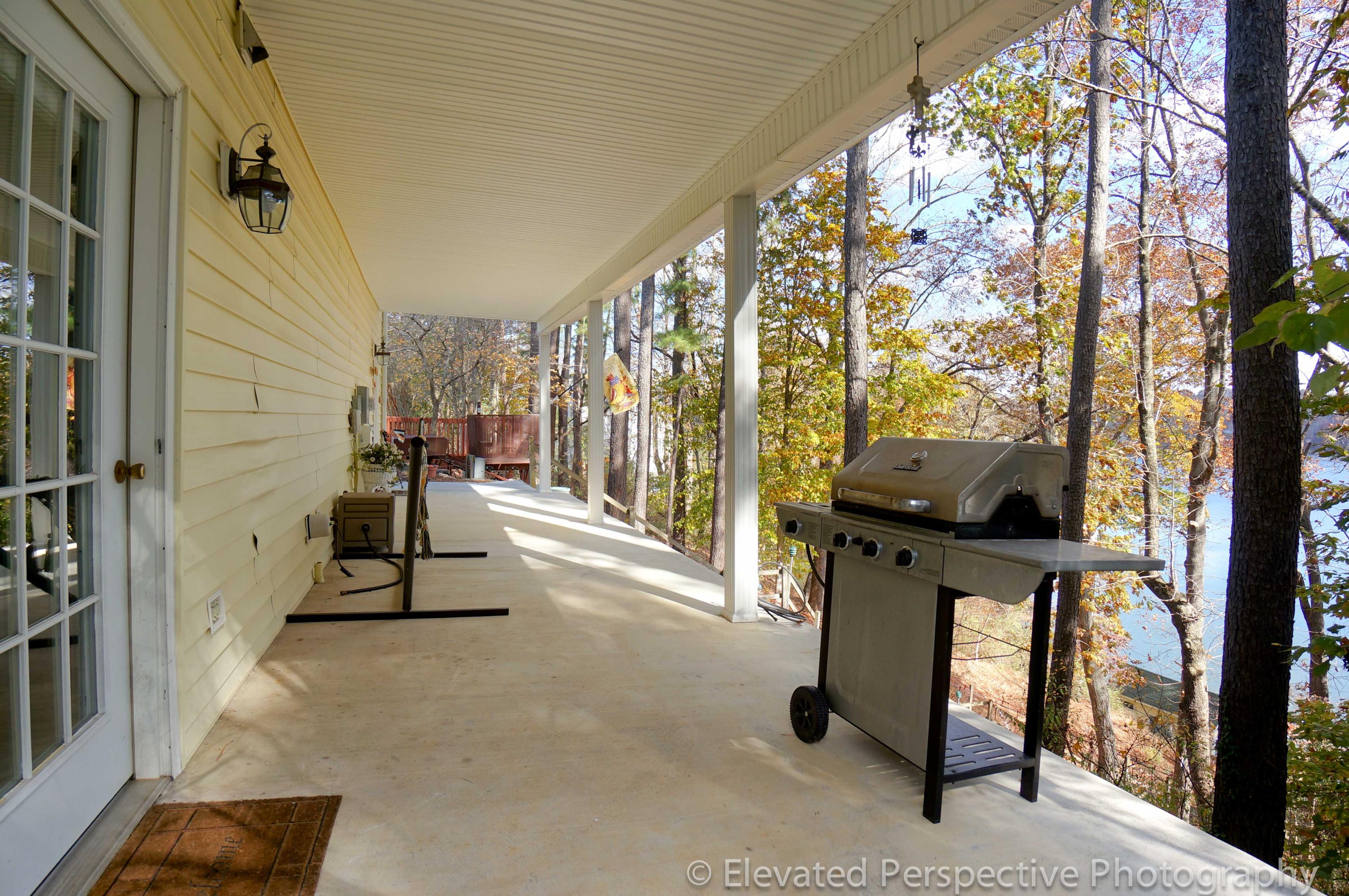6248 Horseshoe Bend Road Goodview, VA 24095 - Photo 32 of 32 Full Length Covered Lakeside CC Patio