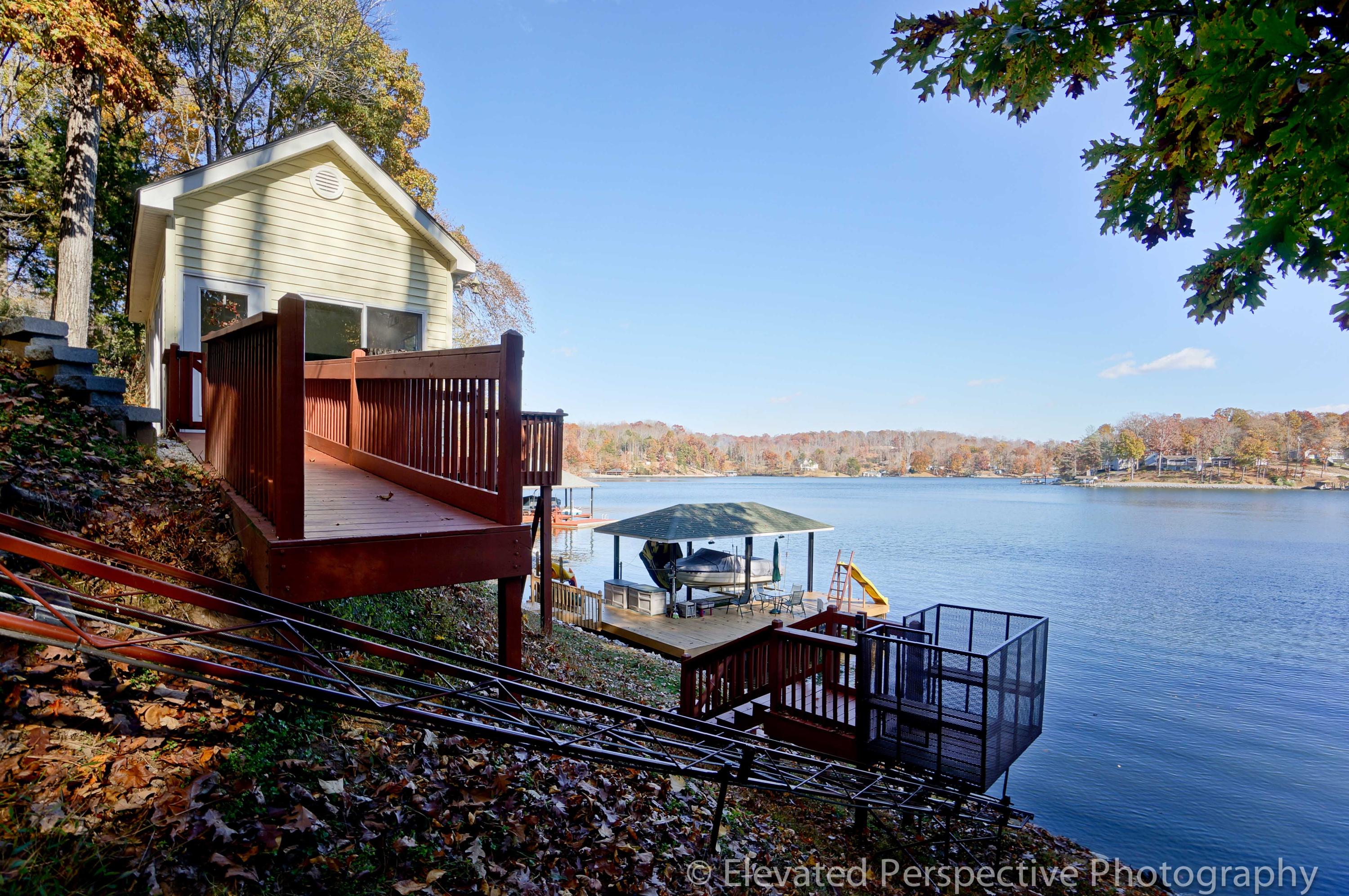 6248 Horseshoe Bend Road Goodview, VA 24095 - Photo 7 of 32 Get off at the Cabana or Boat Dock