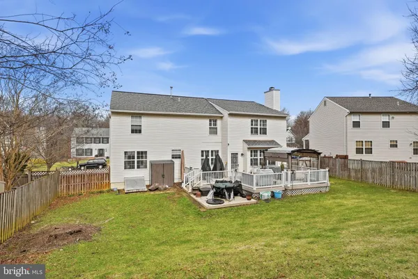 a view of a house with a patio
