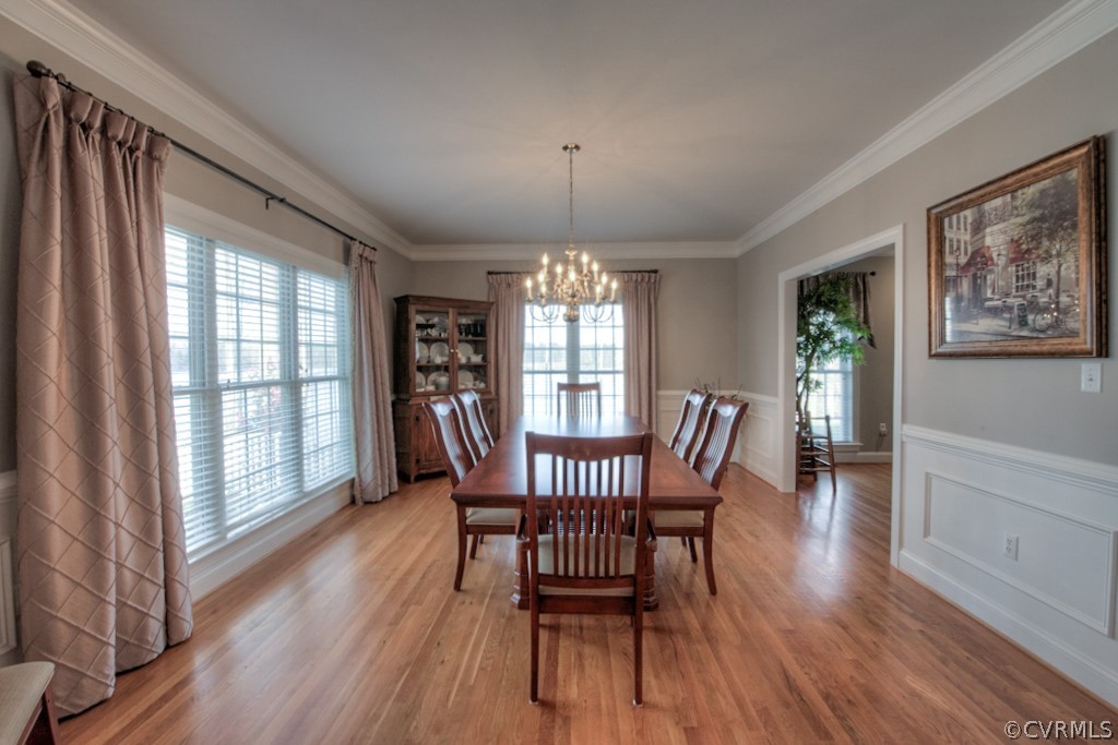 5800 Spinnaker Cove Road Midlothian, VA 23112 - Photo 18 of 50 Water views from the large windows - would make an