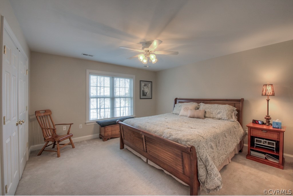5800 Spinnaker Cove Road Midlothian, VA 23112 - Photo 37 of 50 Bedroom with double closet.