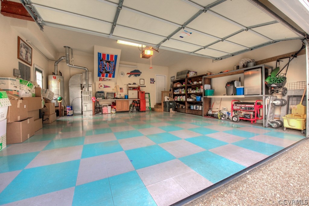 5800 Spinnaker Cove Road Midlothian, VA 23112 - Photo 49 of 50 Two car garage with epoxy flooring.