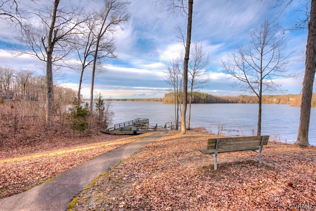 5800 Spinnaker Cove Road Midlothian, VA 23112 - Photo 7 of 50 And THIS view from your backyard!