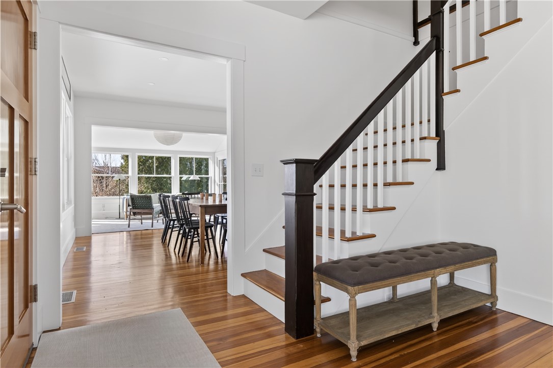 47 Longfellow Road Jamestown, RI 02835 - Photo 15 of 34 Stair way to second floor.