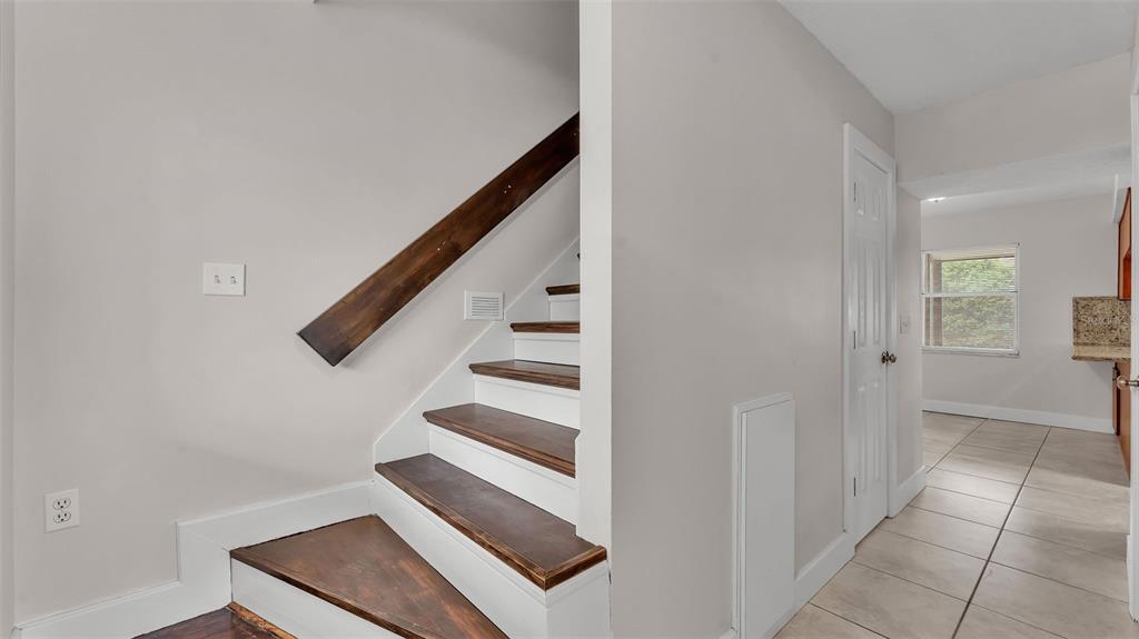 3806 Bent Tree Loop West Lakeland, FL 33813 - Photo 11 of 58 a view of entryway and hall with wooden floor