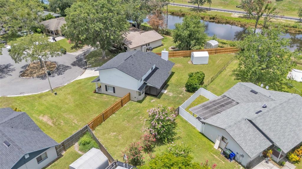 3806 Bent Tree Loop West Lakeland, FL 33813 - Photo 8 of 58 an aerial view of a house with swimming pool