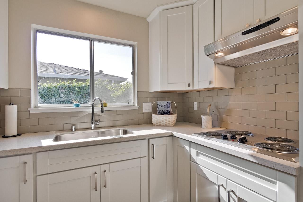 805 Devoto Street Mountain View, CA 94041 - Photo 14 of 26 a kitchen with a sink cabinets and window