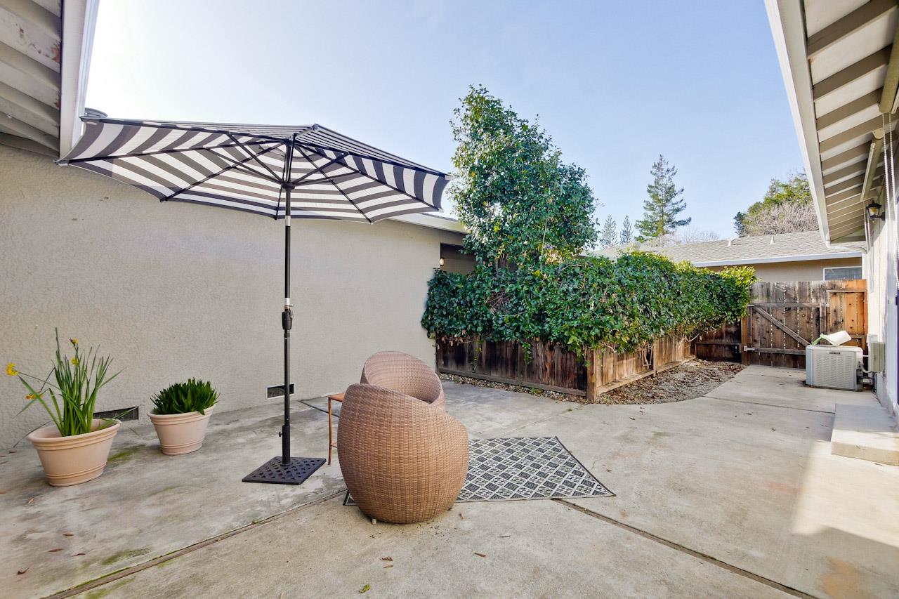 805 Devoto Street Mountain View, CA 94041 - Photo 25 of 26 a view of a street with potted plants
