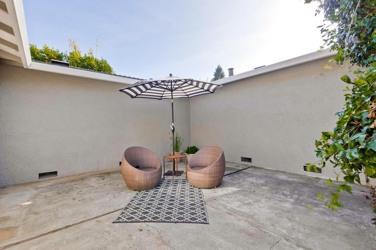 805 Devoto Street Mountain View, CA 94041 - Photo 26 of 26 a view of a backyard with plants and plants