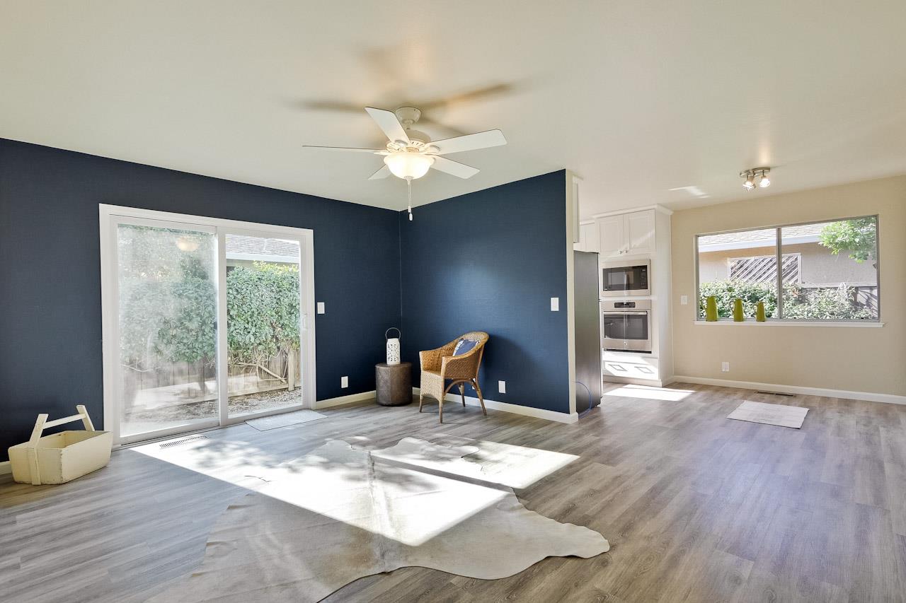 805 Devoto Street Mountain View, CA 94041 - Photo 8 of 26 a bed room with a bed and a large window