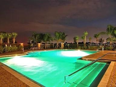 8263 Miramar Way Lakewood Ranch, FL 34202 - Photo 43 of 54 a view of a volley ball court