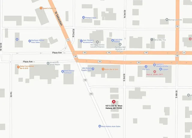 $50,000 | 107-133 South 3rd, West Helena, AR 72390