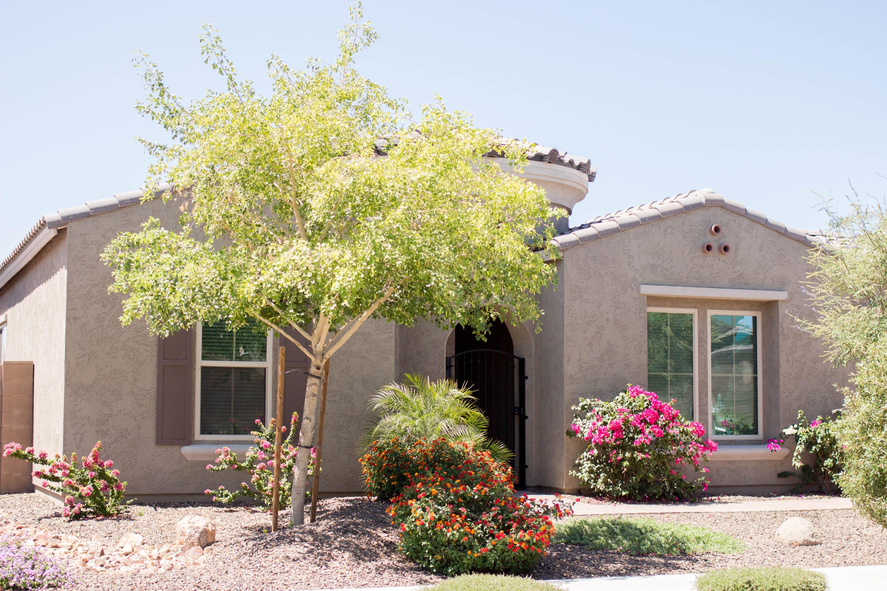 20117 East Quintero Road Queen Creek, AZ 85142 - Photo 1 of 82 Tastefully landscaped front yard
